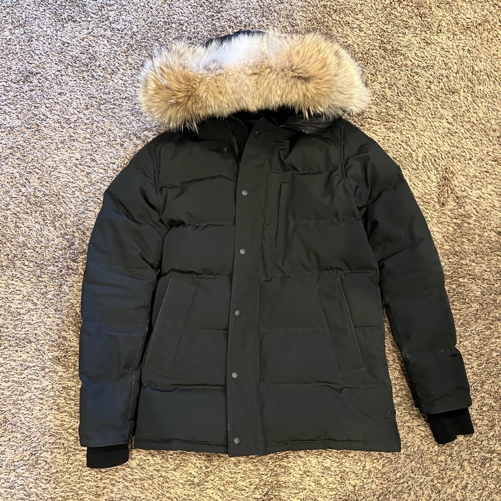 Canada Goose Carson Parka With Coyote Ruff